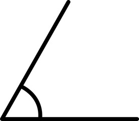 degree circular arc angle math