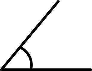 degree circular arc angle math