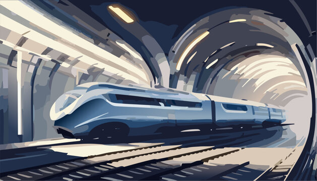 Train future in the station