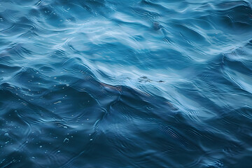 Deep blue sea texture - obrazy, fototapety, plakaty