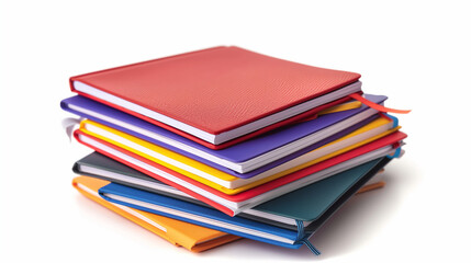 stack of notebooks