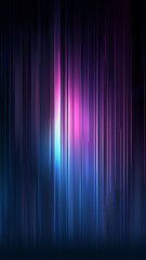 Blue and Purple Gradient Vertical Lines Abstract Background