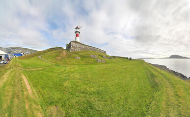 Skansin  -  a historic fortress in Tórshavn, the capital of the Faroe Islands. 