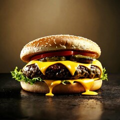 burger, hamburger, Cheeseburg, promotional