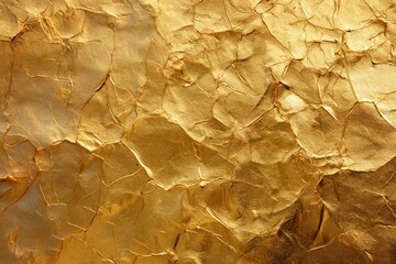 gold texture background, shiny golden wall with copy space for design elements, gold leafing...