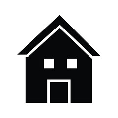 house icon on black