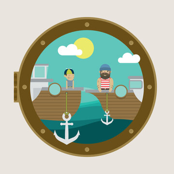 recommend clip art: anchor competition ilustration, animation
