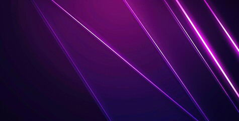 abstract background with glowing purple lines