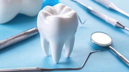 Fototapeta na wymiar Dental care concept