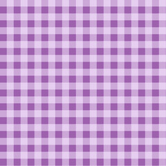 Gingham pattern seamless Plaid repeat Design for print, tartan, gift wrap, textiles, checkered background for tablecloth