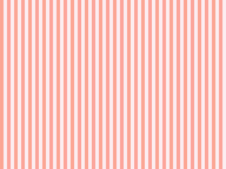 Obraz premium Abstract geometric seamless pattern. Trendy color pink Vertical stripes. Wrapping paper. Print for interior design and fabric. Kids background. Backdrop in vintage and retro style.