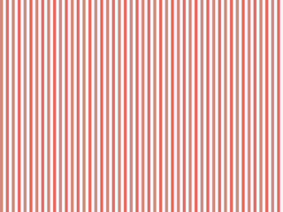 Abstract geometric seamless pattern. Trendy color Coral Vertical stripes. Wrapping paper. Print for interior design and fabric. Kids background. Backdrop in vintage and retro style.