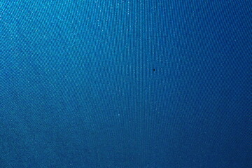 Semi-translucent patio umbrella fabric in blue