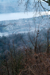 View from Utliberg, Zurich, Switzerland, Europe