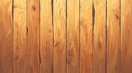 Fototapeta premium Illustration depicting the texture and grain of wood