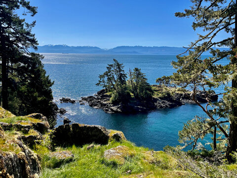 Sooke BC in the Spring