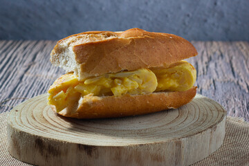 Tradition in a bite: Authentically Spanish potato omelette sandwiches