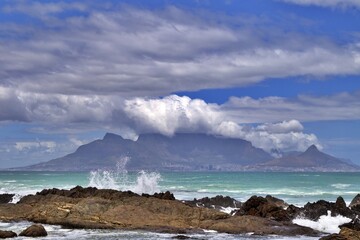 Tafelberg in Kapstadt