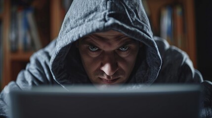 Code cracker: hacker - delving into the realm of digital manipulation, data breaches, and the intricate dance between cybersecurity and cybercrime.