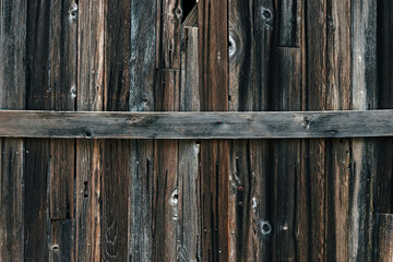 Aged wooden planks, wood background