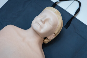 CPR plastic gum model for education resuscitation saving lives
