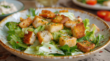 
Caesar salad