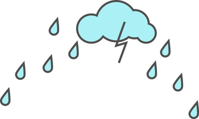 Cloud icon, apps, web. Cloud icon mobile. png. Storm, rain, hail, and, snow. Bad weather. weather