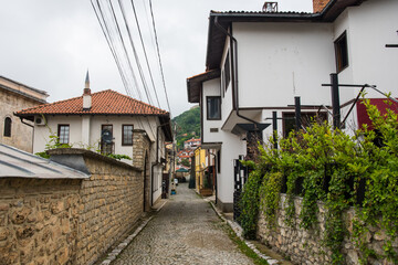 city of Prizren in Kosovo in the Balkans
