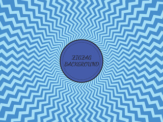 zigzag background design, illustration, blue design