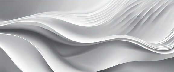 'Abstract modern soft gray texture white background luxury clean vector light subtle smooth wave...