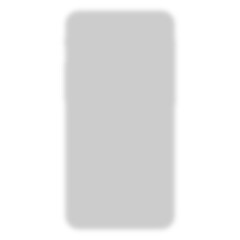 blurry translucent shadow of Phone mockup in front. mockup blurry translucent shadow. top view. png,