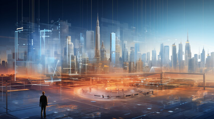 Futuristic Concept of Urban Development and Planning