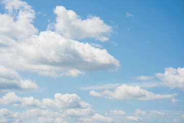 blue sky with white small clouds,sky background
