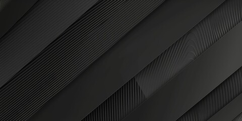 Abstract geometric pattern of black diagonal stripes on a dark background, creating a modern and sleek design.