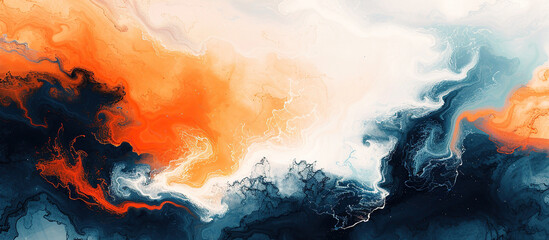 A marble textured background of swirling colors and patterns