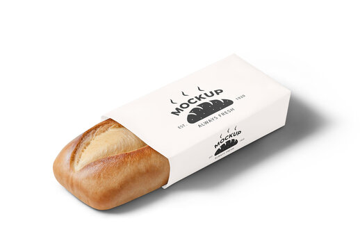 Bread Package Mockup