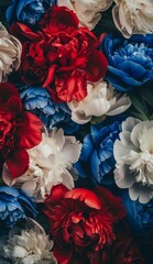 Bunch of Flowers in Vase