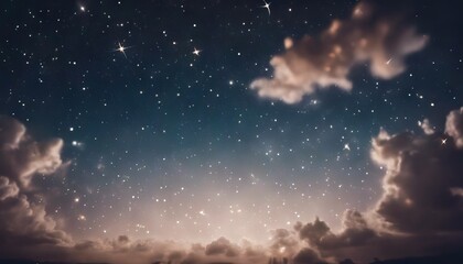 'night sky cloud Space stars'