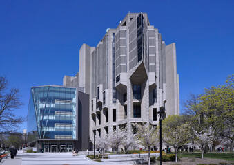Obraz premium Main library building of the University of Toronto
