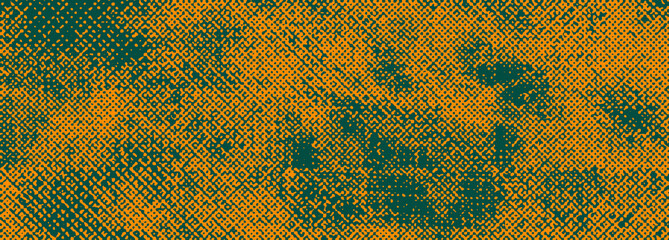 Abstract halftone grunge texture background image.