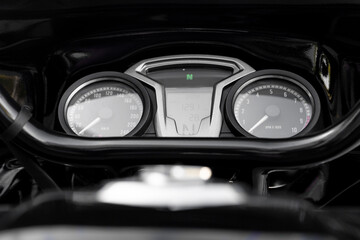 auto electronics and motorcycle instrument panel sensor readings