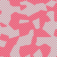 Abstract halftone grunge texture background image.