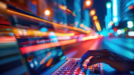 Fast internet wifi, connectivity with high-speed wireless networks, enabling seamless browsing, streaming, and communication for efficient online activities and productivity