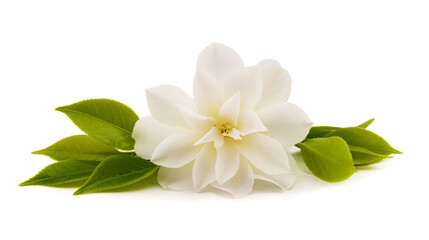 White camellia flower