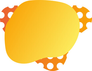 stains drops cartoon style on transparent, png. Abstract  paint . Isolated grunge elements for paper design