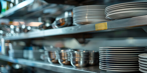 Dishes tidy, restaurant cupboard. Order

 
