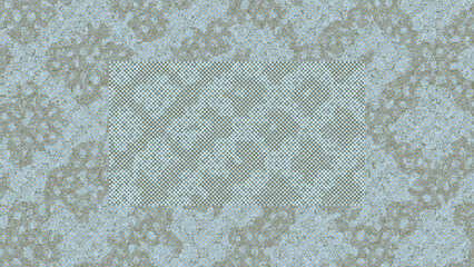 Abstract halftone grunge texture background image.