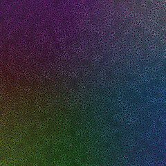 An abstract iridescent grainy grunge texture background image.