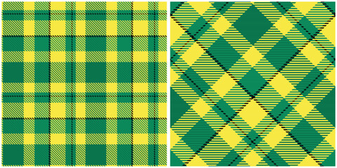 Classic Scottish Tartan Design. Scottish Plaid, Seamless Tartan Illustration Vector Set for Scarf, Blanket, Other Modern Spring Summer Autumn Winter Holiday Fabric Print.