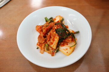白菜キムチ、韓国ご飯